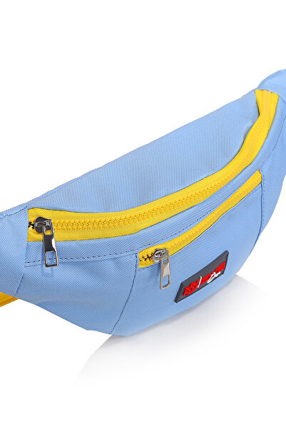 DysCase Bel ve Omuz Askılı Çanta Çapraz Çanta Unisex Su Geçirmez 3 L