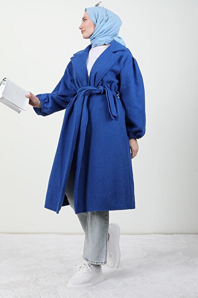 Giza Giyim Asuman Stamp Coat Saks