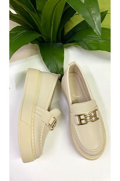 PUNTO 261077 Thick Sole Loafer Moccasin Shoes