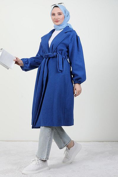 Giza Giyim Asuman Stamp Coat Saks