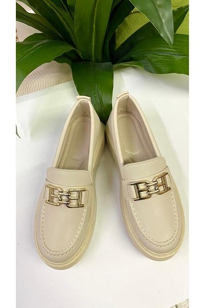 PUNTO 261077 Thick Sole Loafer Moccasin Shoes