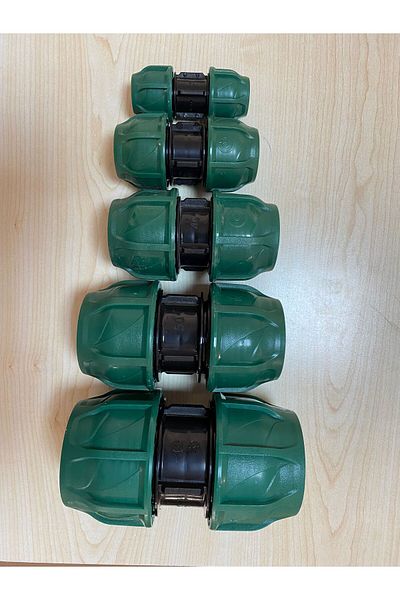 POELSAN Coupling 25X25 mm Sleeve (2 Pcs)