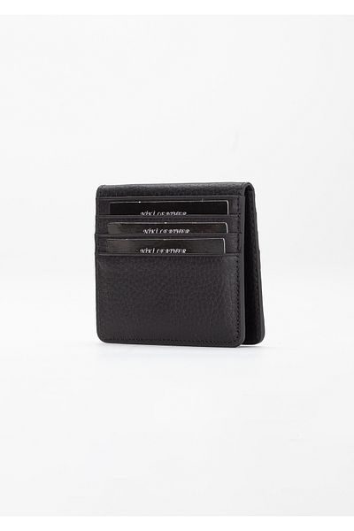 Niki Leather Ανδρικό πορτοφόλι Hoka Vintage Δερμάτινο Κάρτα