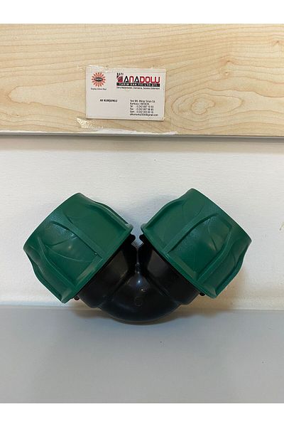 POELSAN 40X40 mm Coupling Elbow