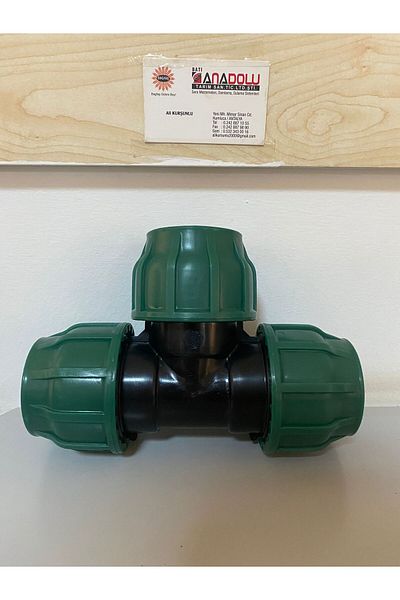 POELSAN COUPLING 63*63*63 TE