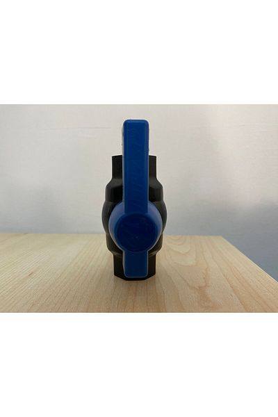 JETPLAST 1/2" Plastic Valve