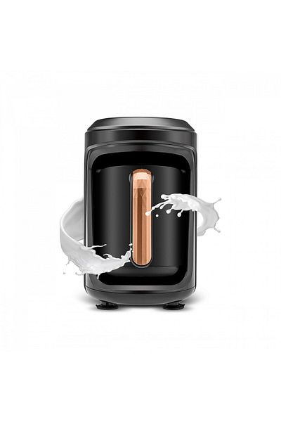 Karaca Hatir Hüps Quartz Turkish Coffee Machine Black Copper