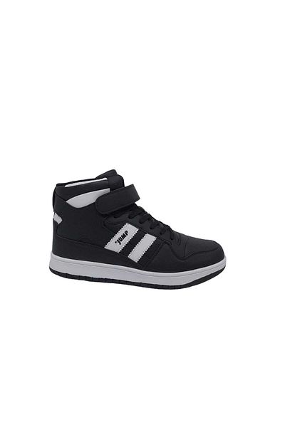 Jump 28504 Black Long Top Men's Sneaker Casual Sneakers