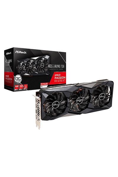 ASROCK Rx6750Xt Challenger Pro 12Gb Oc Gddr6 to Hdmi-Dp Pcie 4.0