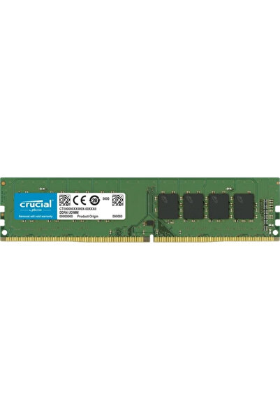 Universal CRUCIAL CT16G4DFRA32A 16GB (Tek Parça) 3200Mhz DDR4 PC Bellek