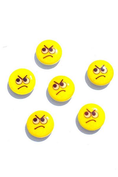 hobim42 ΚΙΤΡΙΝΟ EMOJI ΒΡΕΦΙΚΟ ΓΙΛΕΚΟ ΜΠΟΥΤΣΟ AMIGURIMI ΚΟΥΜΠΙ ΚΡΕΜΑΣΜΕΝΟ ΚΑΤΩ ΜΕΓΕΘΟΣ: 14mm (ΤΗΣ ΤΙΜΗΣ ΕΙΝΑΙ ΓΙΑ 10 ΤΕΜΑΧΙΑ)