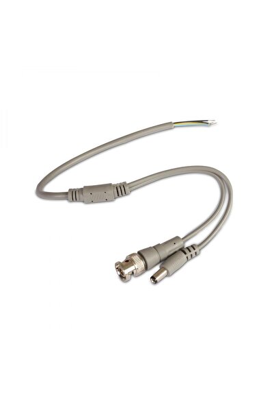 Universal BİFO BNC Lİ POWER JACK 10lu paket GRİ