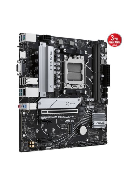 Universal Asus prime b650m-k 2xddr5 vga+hdmi 2xm.2 am5 motherboard