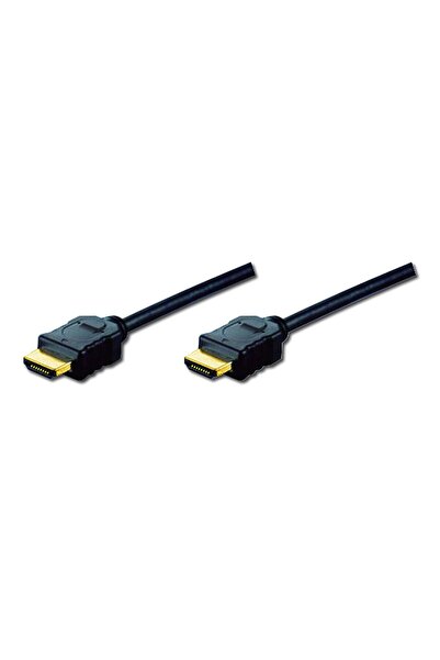 Universal كابل HDMI يدعم Digitus 1.4 3D + Ethernet (1 متر)