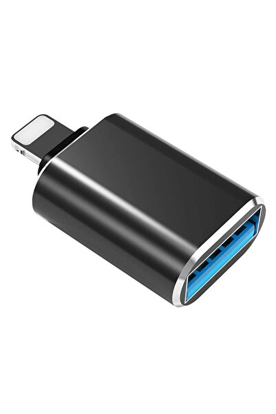 Grc Accessory Lightning To Usb Veri Aktarımı iPad iPhone Uyumlu Otg Çevirici Dönüştürücü