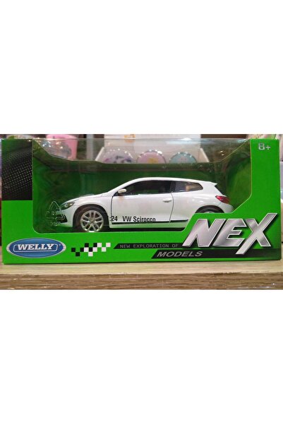 WELLY VW SCIROCCO 1/ 24 ÖLÇEKLİ