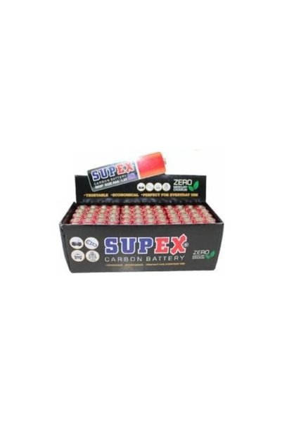 Universal Supex aaa thin pen battery 60 pieces