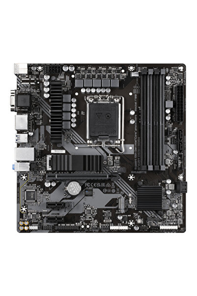 Universal جيجابايت B760M-DS3H-DDR4 3200 ميجاهرتز (OC) M.2 ATX 1700p