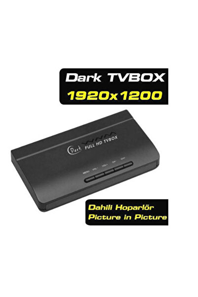 Universal Dark DK-AC-TVBOX1920 Full HD Analog Tv Box