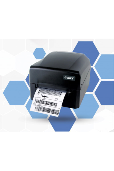 Universal طابعة الباركود للمبتدئين من Godex بدقة 203 نقطة في البوصة