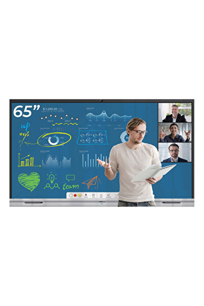 Universal Dahua Dokunmatik 4K 3840X2160 Akıllı Tahta