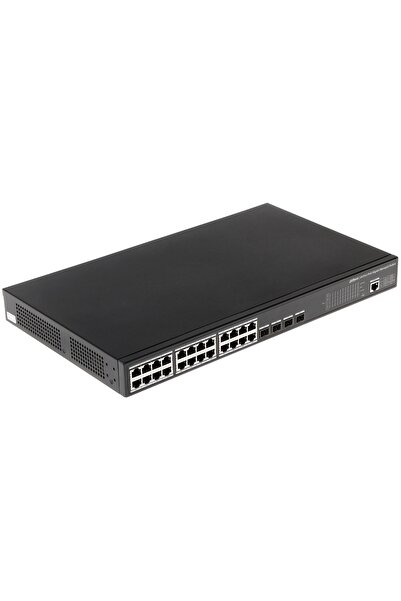 Universal داهوا 24 منفذ 370 وات كامل PoE PFS4428-24GT-370 جيجابت 4xSFP مفتاح ...