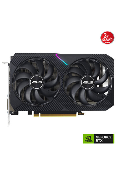 Universal Asus dual-rtx3050-o8g v2 rtx3050 8gb gddr6 128bit hdmi/3xdp pci-e 4.0