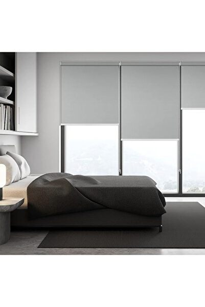 Boutique Curtain Rüyaper Bej %100 Blackout Işık Geçirmez Stor Perde
