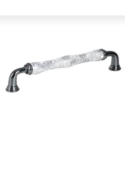 Porcellana Perla -porselen Kulp Dolap Çekmece Mobilya Mutfak Kulbu- Safir128m...