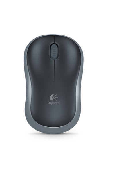 Universal LOGITECH M185 Kablosuz Optic Siyah/Gri Mouse 910-002235