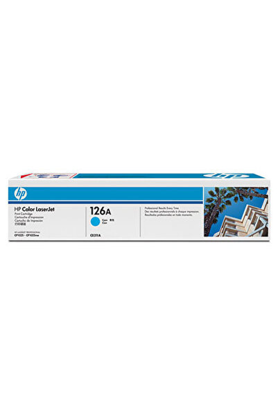 Universal HP CE311A (126A) حبر CAMGOBEGI 1,000 صفحة