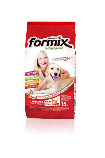 GNCPETSHOP FORMİX KÖPEK MAMASI 15 KG