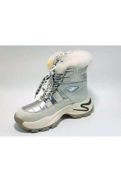 Guja Μπότες anorak με γούνα (το μοτίβο είναι μικρό μεγέθους 1)