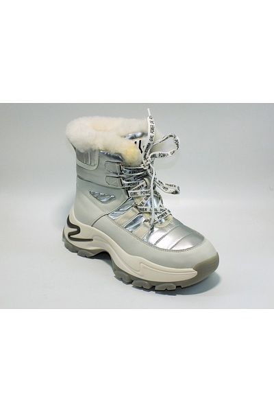 Guja Μπότες anorak με γούνα (το μοτίβο είναι μικρό μεγέθους 1)