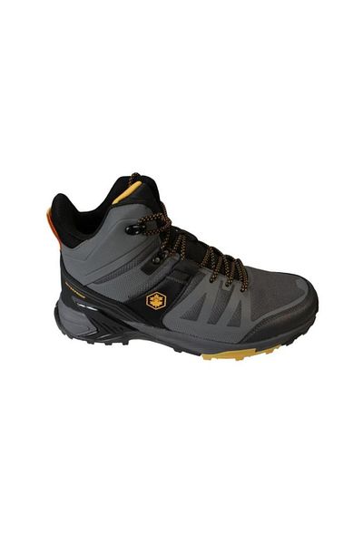 lumberjack Men's Gray Black Waterprof Outdoor Waterproof Ankle Boots