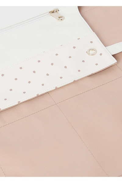 MAYORAL Cream Baby Changing Pad CREAM