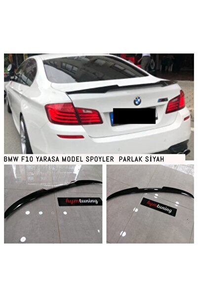 HYM TUNİNG BMW F10 M4 Yarasa Spoiler, Piano Black Boyalı 1. Sınıf ABS A+ Kalite