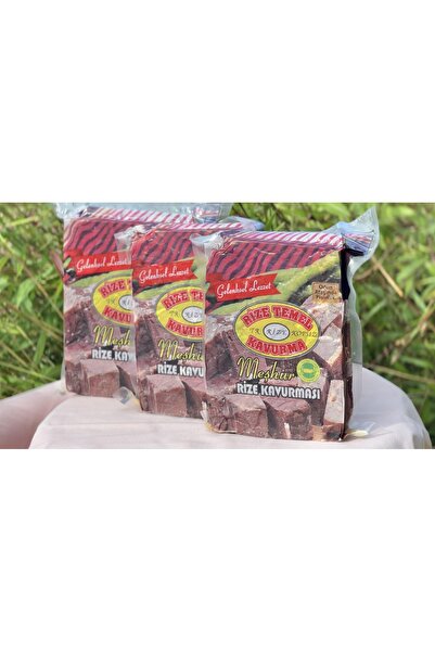 Temel Kavurma Odun Ateşinde Doğal Rize Kavurması 1 Kilogram