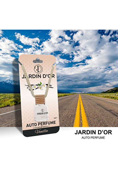 JARDIN D'OR VANILLA AUTO PERFUME OTO KOKUSU 8 ML 86815293000806