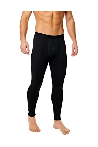 j.j.jilly jolly baby&kids Men's Black Thermal Bottom