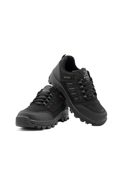 XStep Unisex Siyah X5 Suya Soğuğa Dayanıklı Kışlık Trekking Kısa Bot