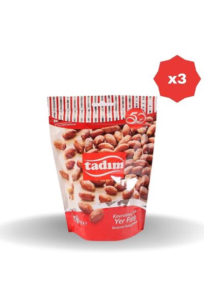 Tadım TADIM TUZLU YER FISTIĞI 180 GR X 3 ADET