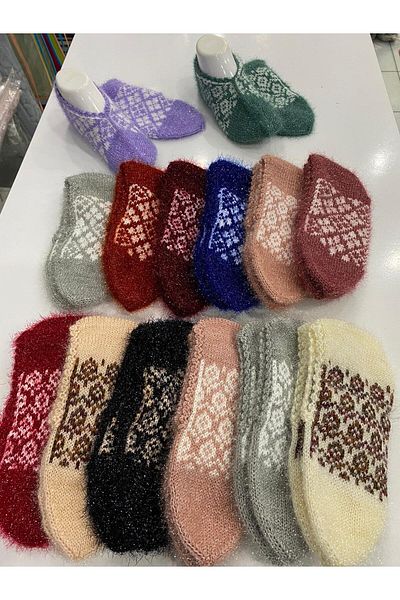 Aksuhome Glitter Booties Πακέτο Προίκας 10 τεμαχίων