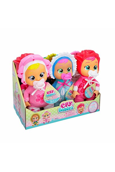 Giochi Presiozi FABBATOYS Cry Babies Ağlayan Yumuş Bebek