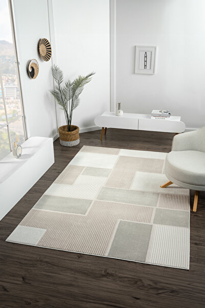 Mariesse Home Versay Koleksiyonu Modern Dokuma Halı Salon Oturma Odası Korido...