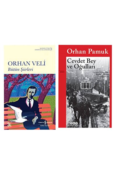 TÜRKİYE İŞ BANKASI KÜLTÜR YAYINLARI Bütün Şiirleri Orhan Veli - Cevdet Bey ve...