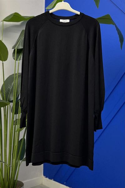 Nuss 500 Mercerized Knitwear Tunic