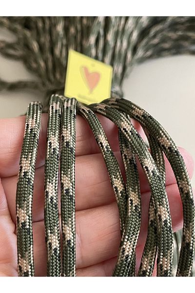 Makromİps PARACORD ROPE 4mm 7 CORE (10 meters) PARACHUTE CORD BRACELET CAMPY TENT ANHAL BAG HAT ROPE