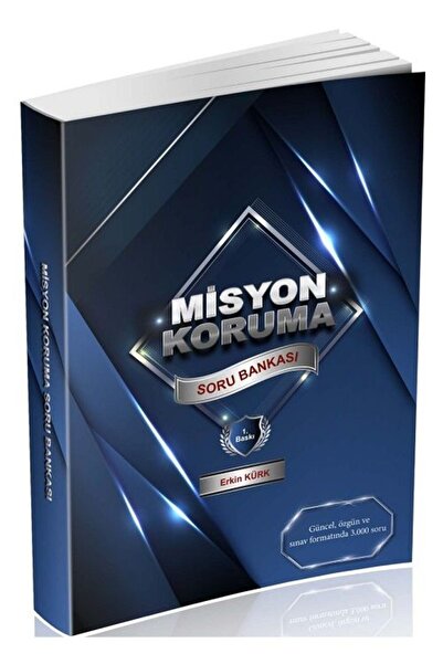 Erkin Kürk 2023 Misyon Koruma Soru Bankası 1. Baskı