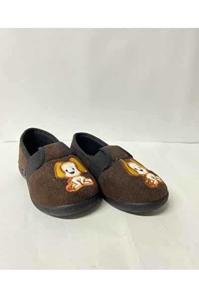 Moda fiesta Çocuk Panduf Kreş Ev Okul Ayakkabısı Yumuşak Kaydırmaz Taban Kreş Ayakkabısı